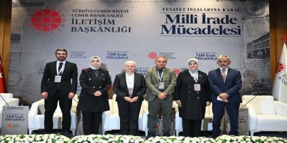 İstanbul’da "Vesayet İnşalarına Karşı Millî İrade Mücadelesi Paneli" düzenlendi