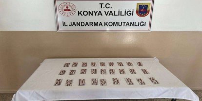 Konya’da uyuşturucu operasyonu: 6 tutuklama