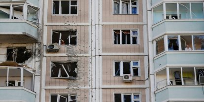 Rusya'da seçimlerin son gününde Moskova'ya yoğun İHA saldırısı: 2 ölü