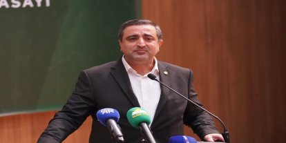 HÜDA PAR Sözcüsü Ramanlı: Seçimden sonra rakibimiz de seçilse bizim için rekabet değil yardımlaşma vardır