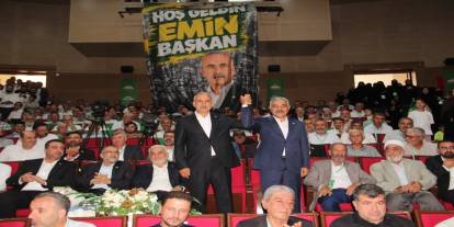 HÜDA PAR Batman İl Kongresi düzenlendi: Mehmet Emin Doğru il başkanı oldu