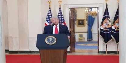 Donald Trump'tan Orta Doğu'da tansiyonu yükseltecek İran açıklaması