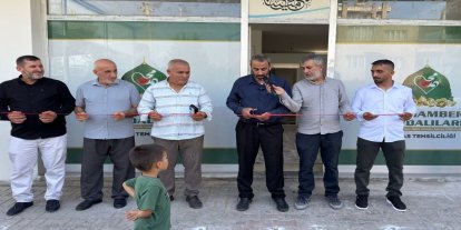 Hatay'ın Payas ilçesinde Peygamber Sevdalıları Vakfı temsilciliği açıldı