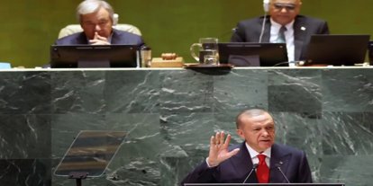 Cumhurbaşkanı Erdoğan BM Genel Kurulu için New York’ta