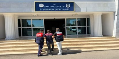 Şanlıurfa'da kesinleşmiş hapis cezası bulunan 2 hükümlü yakalandı