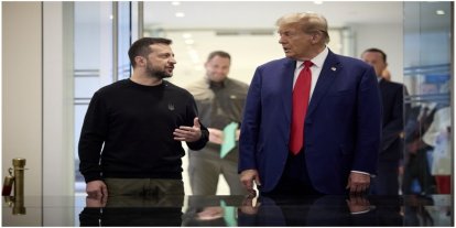 Zelenskiy ve Trump New York'ta görüşme konusunda anlaştılar