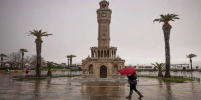 İzmir'de sıcaklıklar düşüyor
