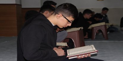 Artuklu Müftüsü Baran: Çocuklarımızın manevi boşluğunu doldurmamız gerekiyor