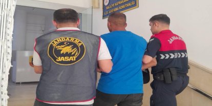 Şanlıurfa'da 10 yıl hapis cezası bulunan hükümlü yakalandı