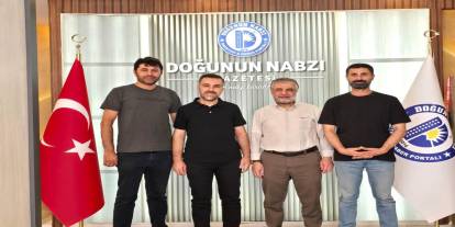 BAB-GED yönetiminden Doğu’nun Nabzı’na ‘Hayırlı Olsun’ Ziyareti