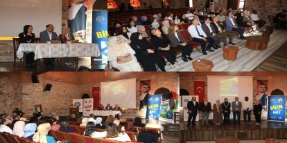 Bursa’da Gazze için bilim kafe paneli düzenlendi