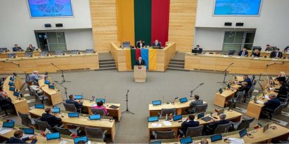 Litvanya parlamentosu nükleer silahların konuşlandırılması yasağının kaldırılmasını onayladı