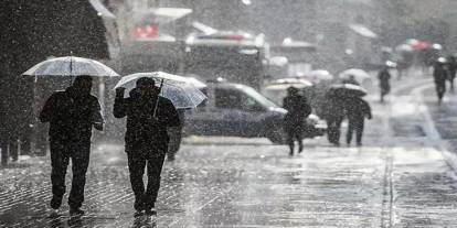 Meteoroloji 6 il için kuvvetli sağanak uyarısında bulundu