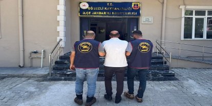 Gaziantep'te 22 yıl hapis cezası bulunan firari yakalandı