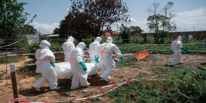 Kongo'da Ebola vakası sayısı 7 bin 672'ye yükseldi
