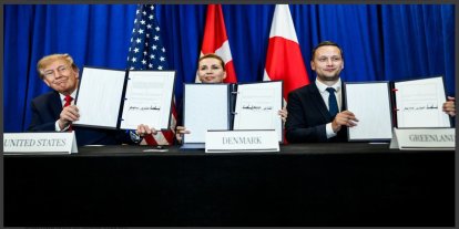 ABD-Danimarka-Grönland güvenlik anlaşması