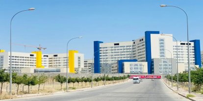 Şanlıurfa Şehir Hastanesi'nde hasta kabulü başladı