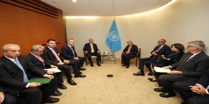 Cumhurbaşkanı Erdoğan, BM Genel Sekreteri Guterres ile görüştü
