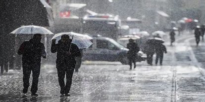 Ankara’da sağanak etkili oldu