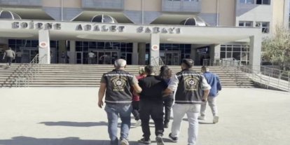 Edirne'de aranan 2 hükümlü yakalandı