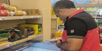 Şanlıurfa'da gıda denetimleri sürüyor