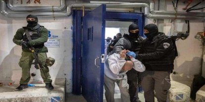 İşgalcilerden Nekeb Hapishanesi'ndeki Gazzeli esirlere saldırı: Yaralılar var