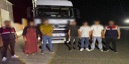 Şanlıurfa'da 143 düzensiz göçmen hakkında işlem başlatıldı