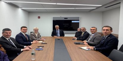 Bakan Memişoğlu, GE HealthCare heyetiyle görüştü