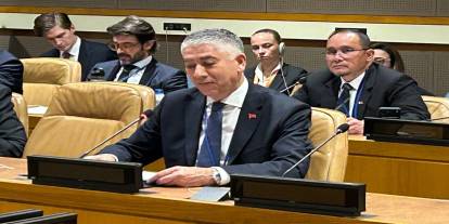 Türkiye, BM’de terör mağdurlarına yönelik çalışmalarını anlattı