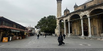 Konya’da sıcaklar düştü, hava bir anda soğudu