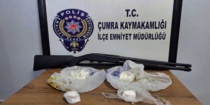 Konya’da uyuşturucu operasyonu: 4 şüpheli tutuklandı