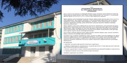 Okulda vahim iddia: Öğretmen öğrencilere sapkın grupların klibini izletmiş!
