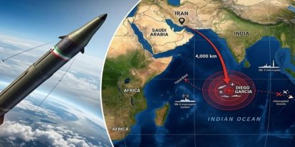İran: ABD yeniden saldırırsa savaş Diego Garcia'nın yer aldığı Hint Okyanusu’na yayılır