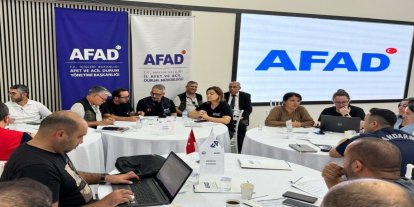 Mersin'de afet riskleri için çalıştay düzenlendi