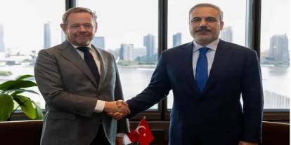 Bakan Fidan, New York’ta AB Göç Komiseri Brunner ile görüştü