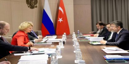 Bakan Yumaklı, Rus mevkidaşı Lut ile tarımsal işbirliğini görüştü