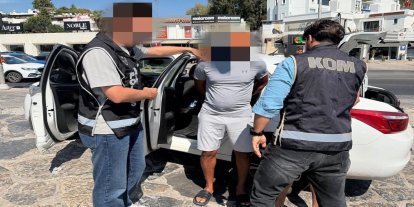Kırmızı bültenle aranan şahıs Muğla’da yakalandı