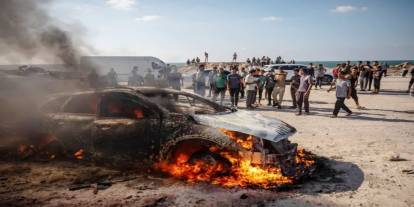 Gazze'de iki siyonist rejim askeri öldü, HAMAS ateşkesin ihlal edildiğini belirtti