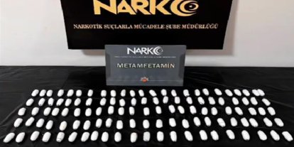 Ordu’da 820 gram metamfetamin ele geçirildi: 4 şüpheli tutuklandı