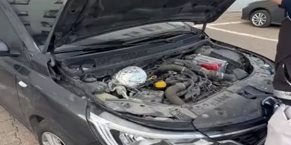 Bingöl'de aracın motor kısmında uyuşturucu bulundu: 3 tutuklama