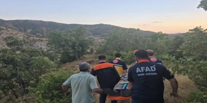 Genç'te kaybolan vatandaş ormanlık alanda sağ bulundu