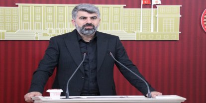 HÜDA PAR Milletvekili Dinç, muhtar ve çiftçilerin taleplerini TBMM gündemine taşıdı