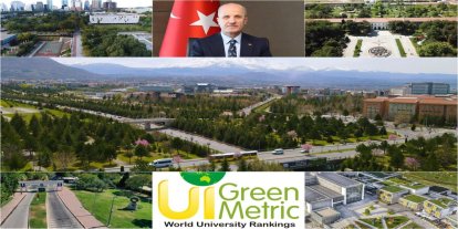 Yeşil kampüslerde Türkiye Avrupa’nın zirvesinde