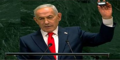 İşgal basınından Netanyahu'ya: Kendisini dinlemeyen bir dünyaya vizyondan yoksun bir konuşma