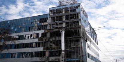 Ukrayna'nın başkentine saldırı: 7 ölü 46 yaralı