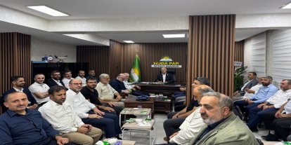 HÜDA PAR Batman İl Başkanlığı'nda yeni dönemin ilk toplantısı yapıldı