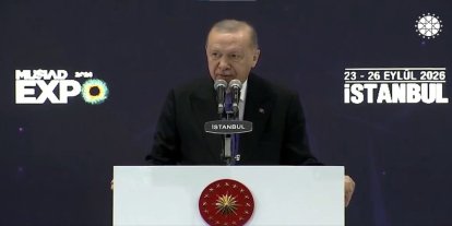 Cumhurbaşkanı Erdoğan: Savaş suçlularının yeri Birleşmiş Milletler kürsüsü değil, mahkeme salonlarıdır