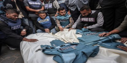 Siyonist rejimin Gazze saldırılarında 262 gazeteci şehit edildi