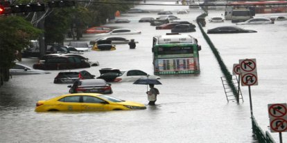 Tayland'da yağışların ardından 50 bölge afet bölgesi ilan edildi