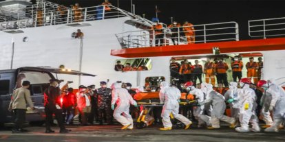 Endonezya'daki feribot kazasında can kaybı 64'e yükseldi